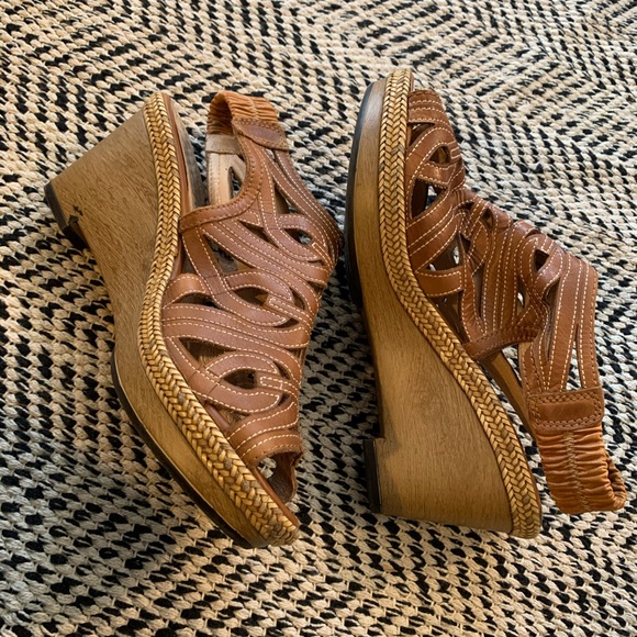 Pikolinos Women's Wedge Shoes, 41 - Picture 4 of 4